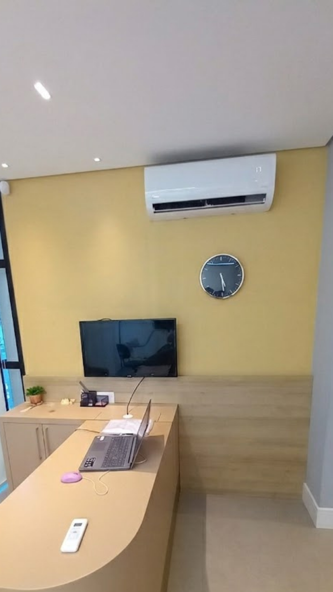 Instalação ar condicionado comercial